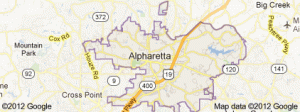 Alpharetta Dead Animal Pickup Area