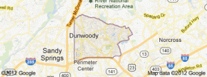 Dunwoody Dead Animal Pickup Area